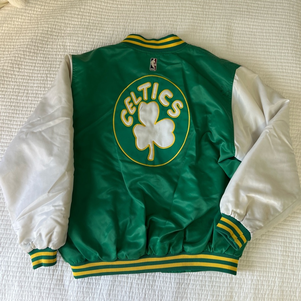 Authentic Vintage Celtics Jacket